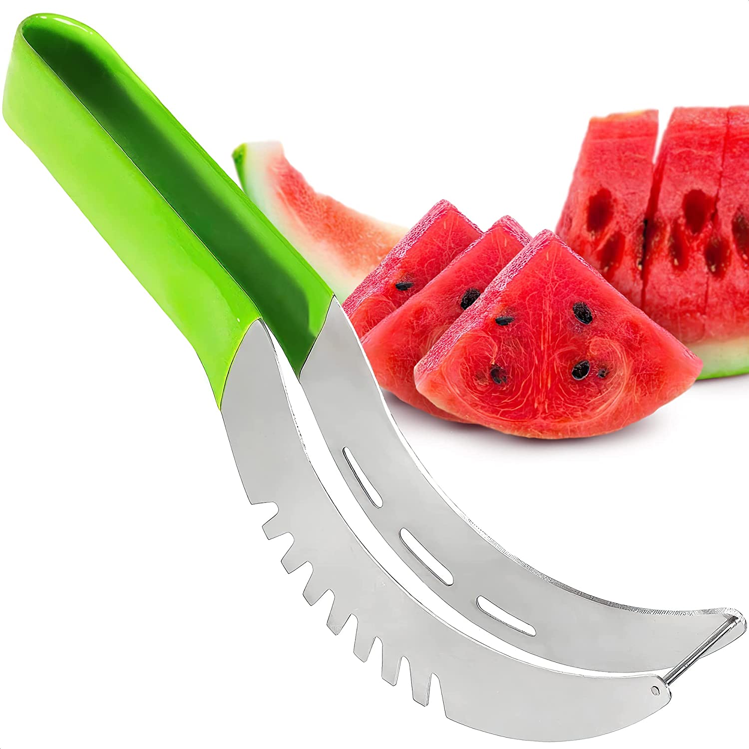 Pineapple Corer Slicer - Paslanmaz karpuz dilimleme kesici bıçak kaymaz