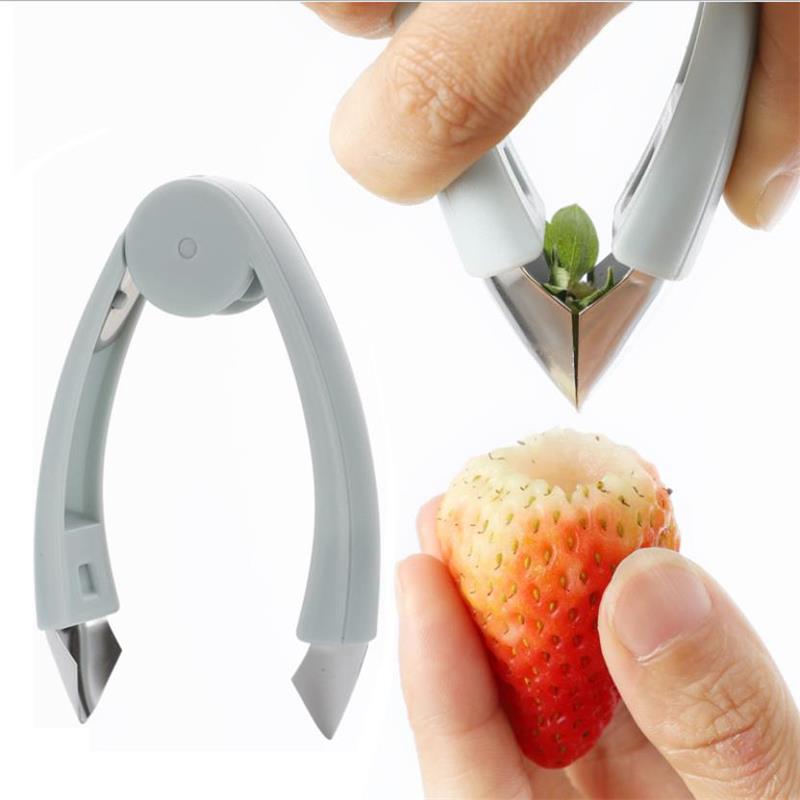 Pineapple Corer Slicer - Paslanmaz Çelik Domates Kök Çilek Yaprağı
