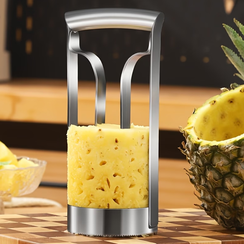 Pineapple Corer Slicer - Ananas Soyacağı, Çekirdek Çıkarıcı, Dilimleyici, Ananas