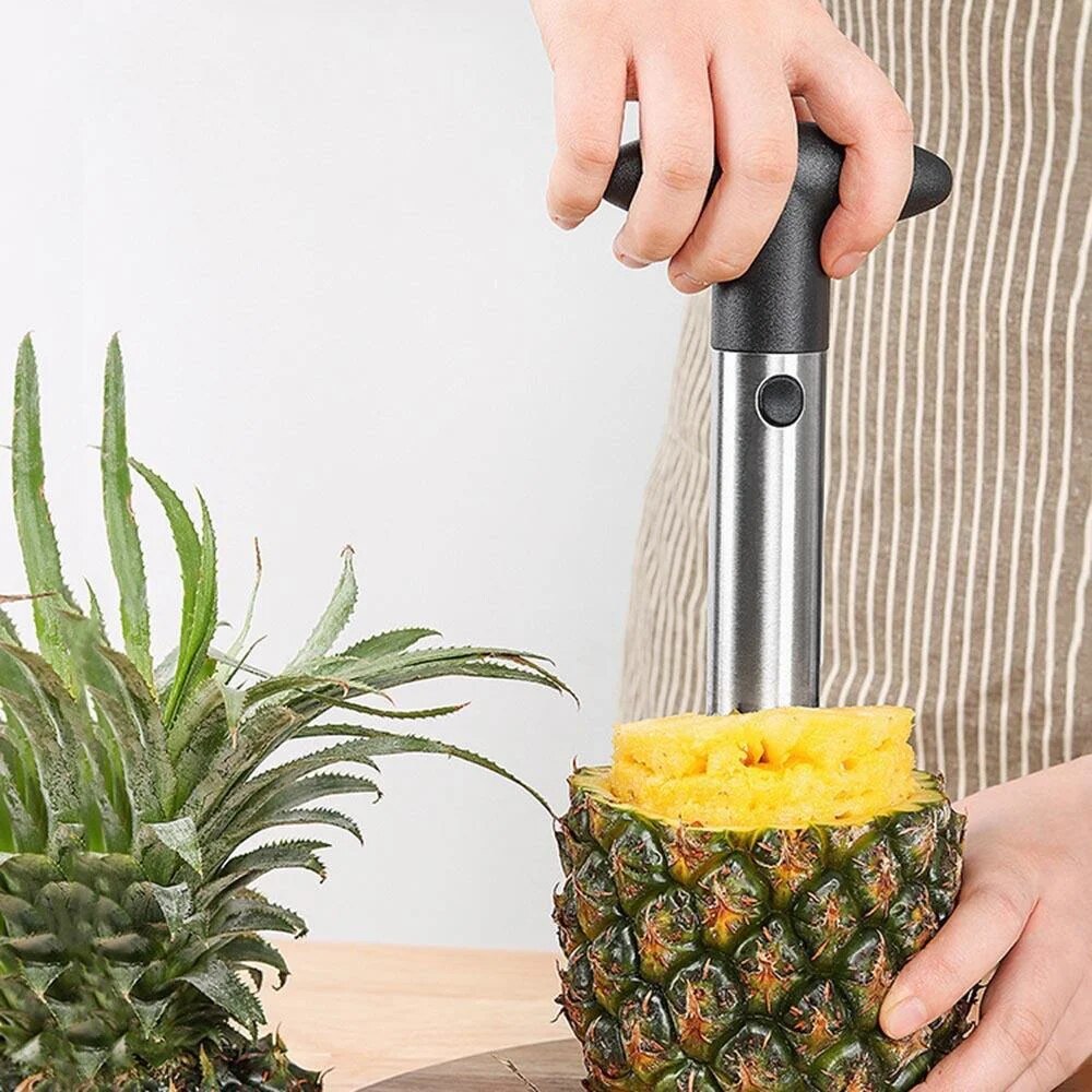 Pineapple Corer Slicer - Nokta Paslanmaz Çelik Ananas Soyucu Ananas