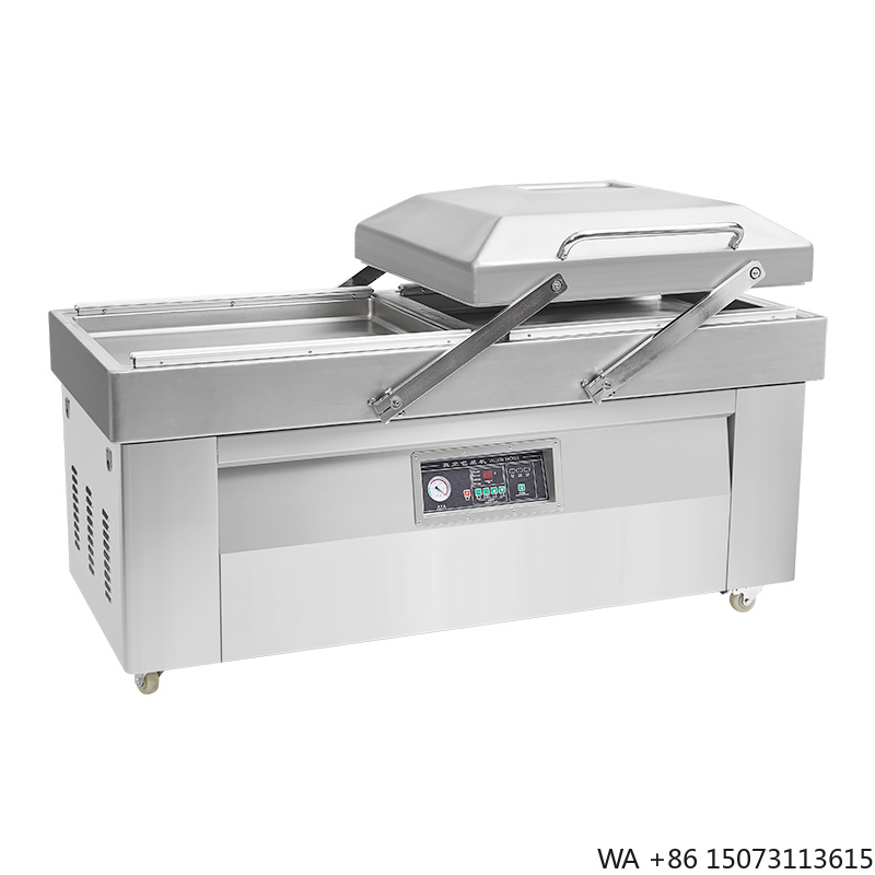 Meal Prep Usa - Dz-800_2sb Çift Bölmeli Vakumlu Gıda Paketleme