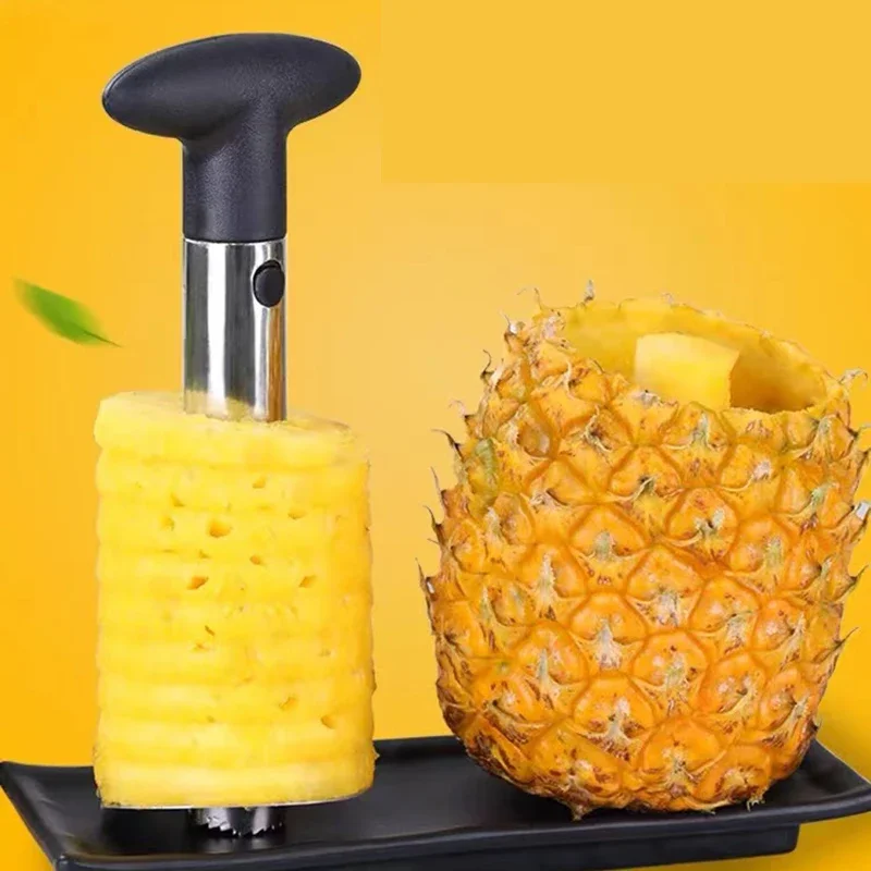 Pineapple Corer Slicer - Ananas Dilimleyici Soyucu Kesici Parer Bıçak