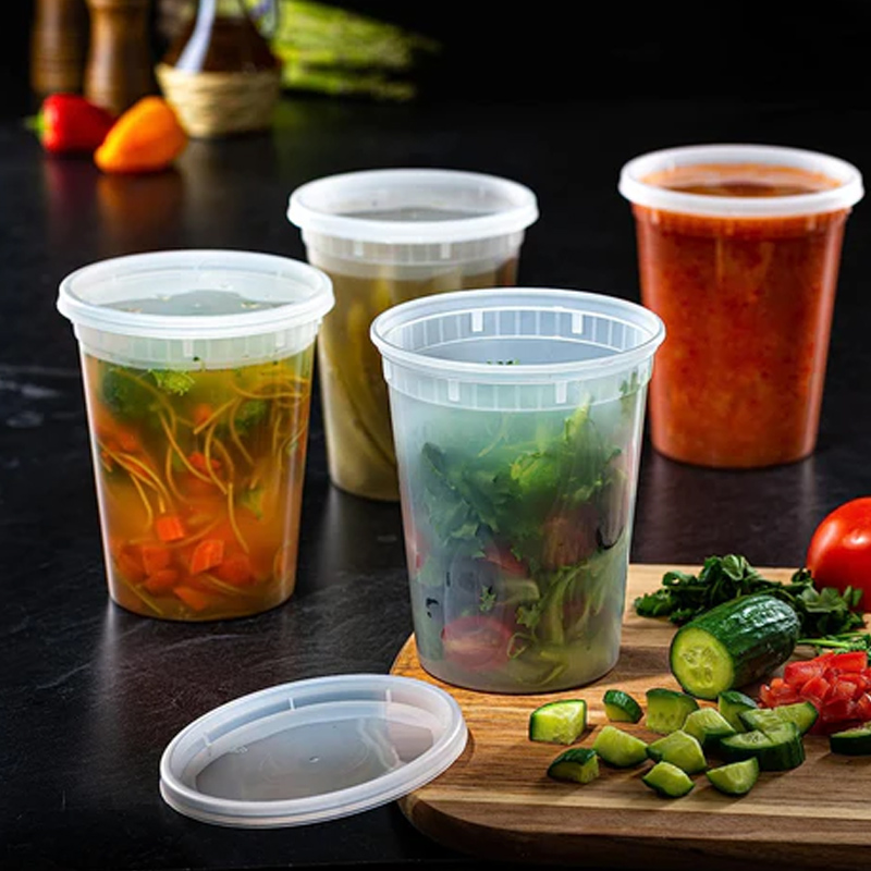 Meal Prep Usa - Gıda depolama kapaklı konteynerler dondurucu saklama