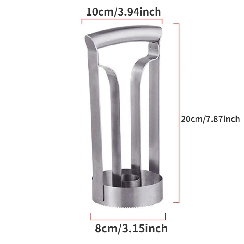 1 Adet Ananas Dilimleyici Mutf - Pineapple Corer Slicer incelemesi ve fiyatı