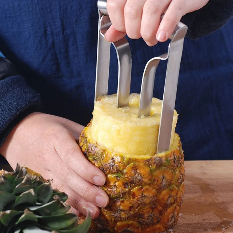 1 Adet Ananas Dilimleyici Mutf - Pineapple Corer Slicer incelemesi ve fiyatı