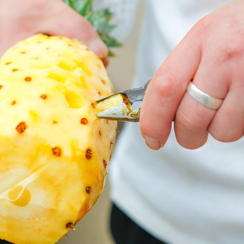 Paslanmaz Çelik Çilek Soyucu A - Pineapple Corer Slicer incelemesi ve fiyatı