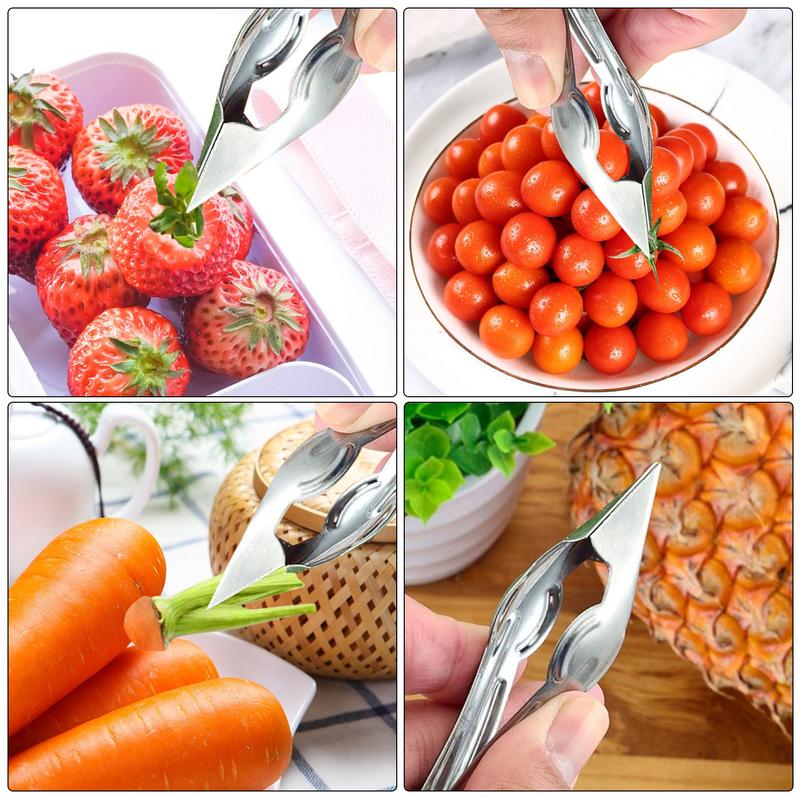 Paslanmaz Çelik Çilek Soyucu A - Pineapple Corer Slicer incelemesi ve fiyatı