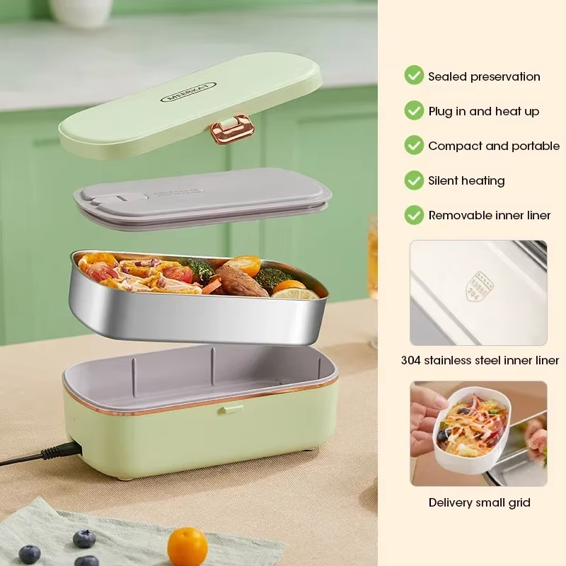Büyük Kapasiteli Taşınabilir Y - Stainless Bento Box incelemesi ve fiyatı