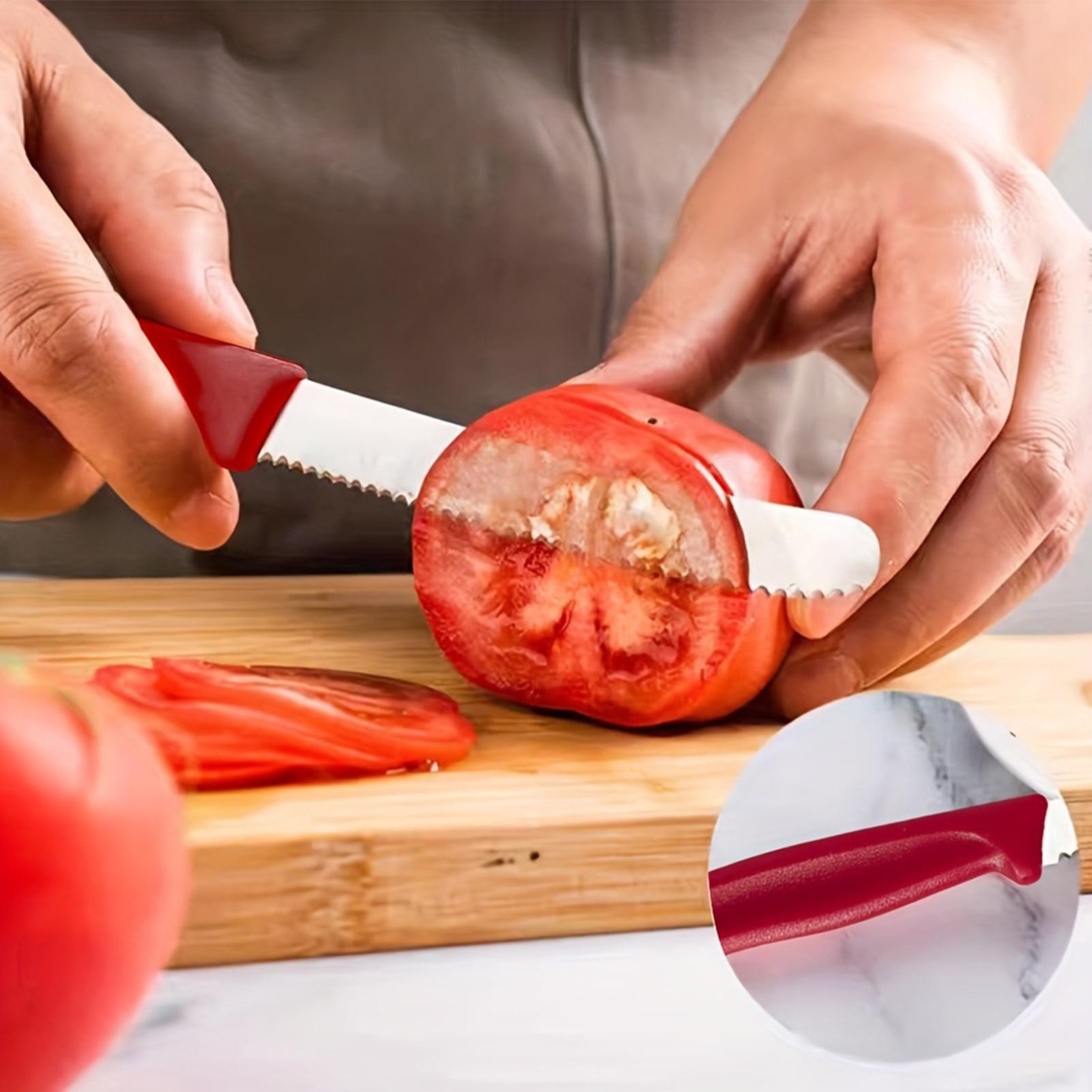 Tırtıklı biftek kesici 5 adet  - Meal Prep Usa incelemesi ve fiyatı