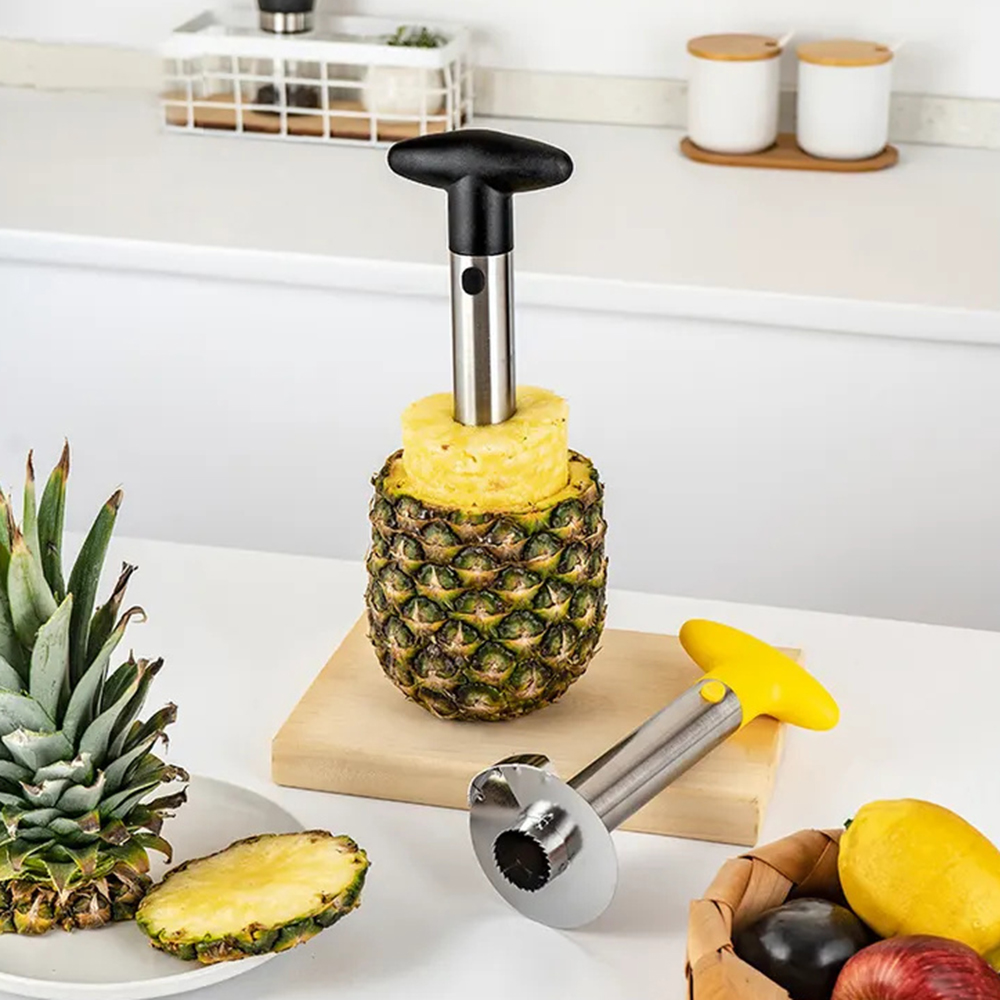Paslanmaz Çelik Ananas Soyucu  - Pineapple Corer Slicer incelemesi ve fiyatı