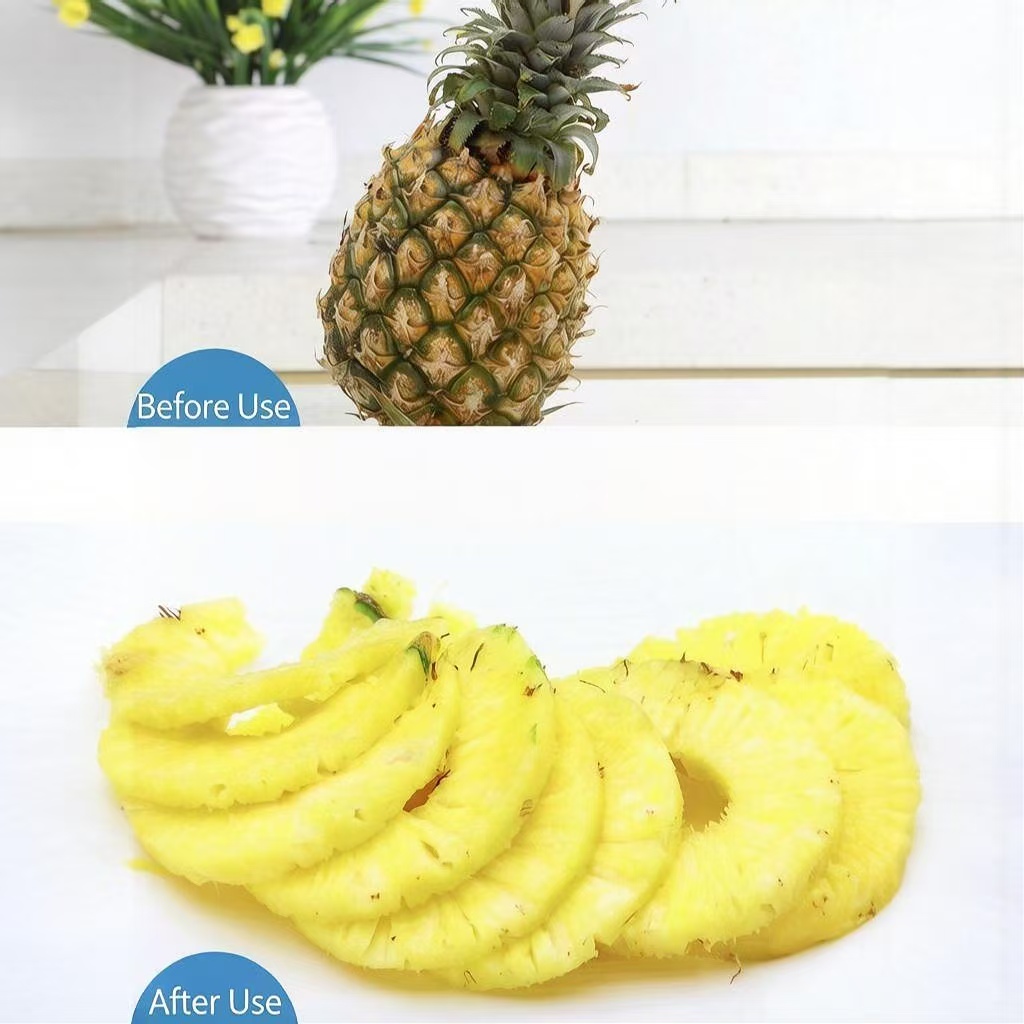 En Çok Satan Üç Renkli Çok Fon - Pineapple Corer Slicer incelemesi ve fiyatı