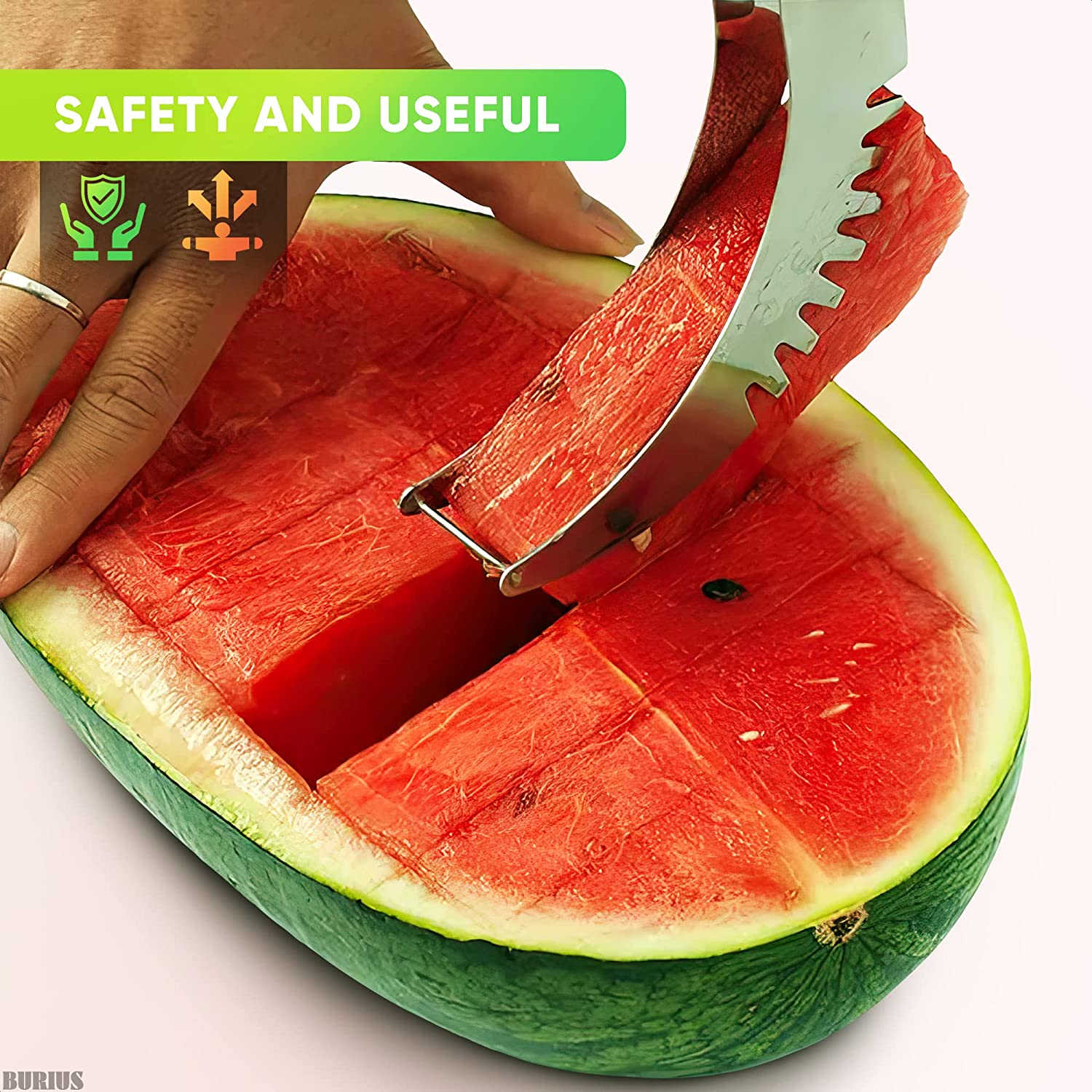 Paslanmaz karpuz dilimleme kes - Pineapple Corer Slicer incelemesi ve fiyatı