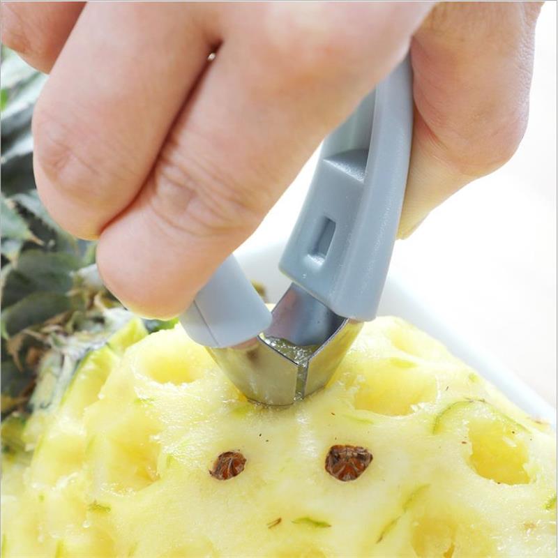 Paslanmaz Çelik Domates Kök Çi - Pineapple Corer Slicer incelemesi ve fiyatı