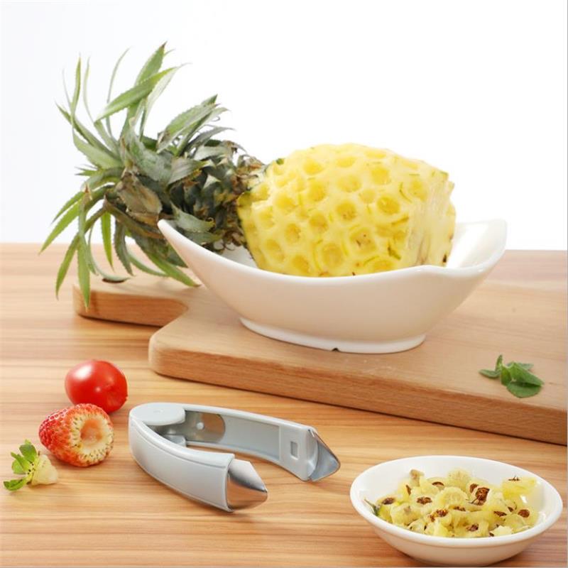 Paslanmaz Çelik Domates Kök Çi - Pineapple Corer Slicer incelemesi ve fiyatı