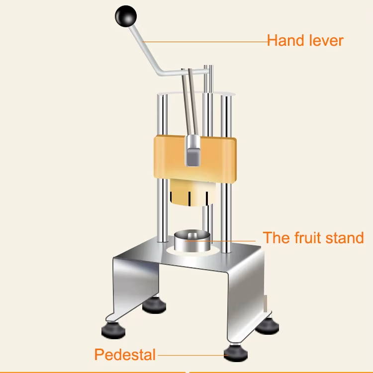 Manuel Endüstriyel Ananas Soyu - Pineapple Corer Slicer incelemesi ve fiyatı