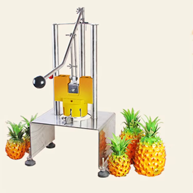 Manuel Endüstriyel Ananas Soyu - Pineapple Corer Slicer incelemesi ve fiyatı