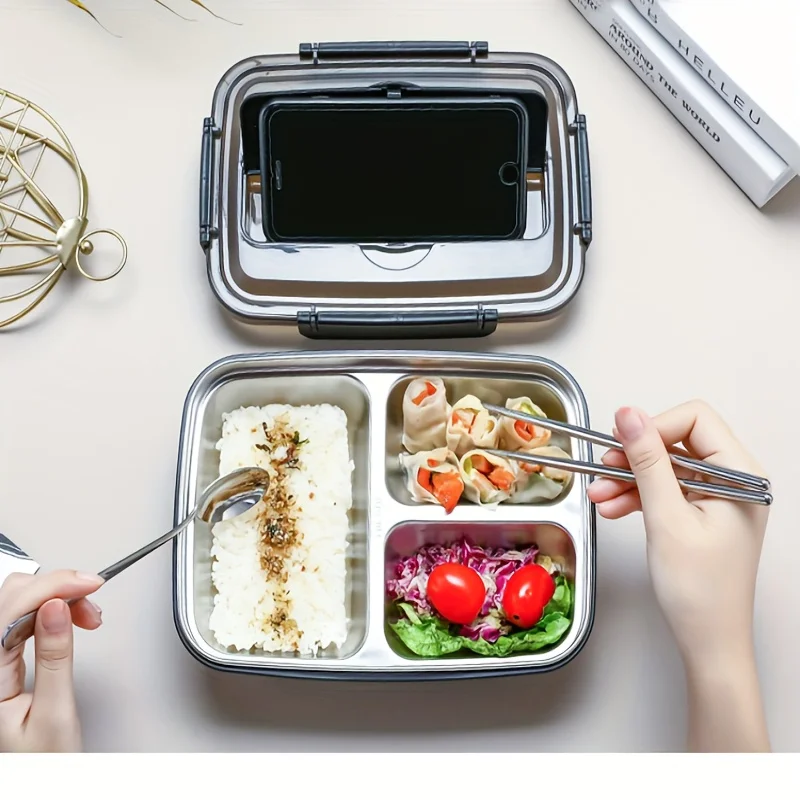 Öğrenciler ve Ofis Çalışanları - Stainless Bento Box incelemesi ve fiyatı