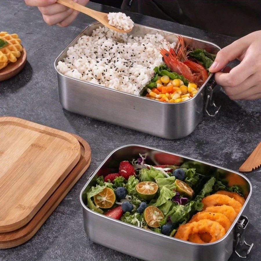 Yeni 304 Paslanmaz Çelik Bambu - Stainless Bento Box incelemesi ve fiyatı