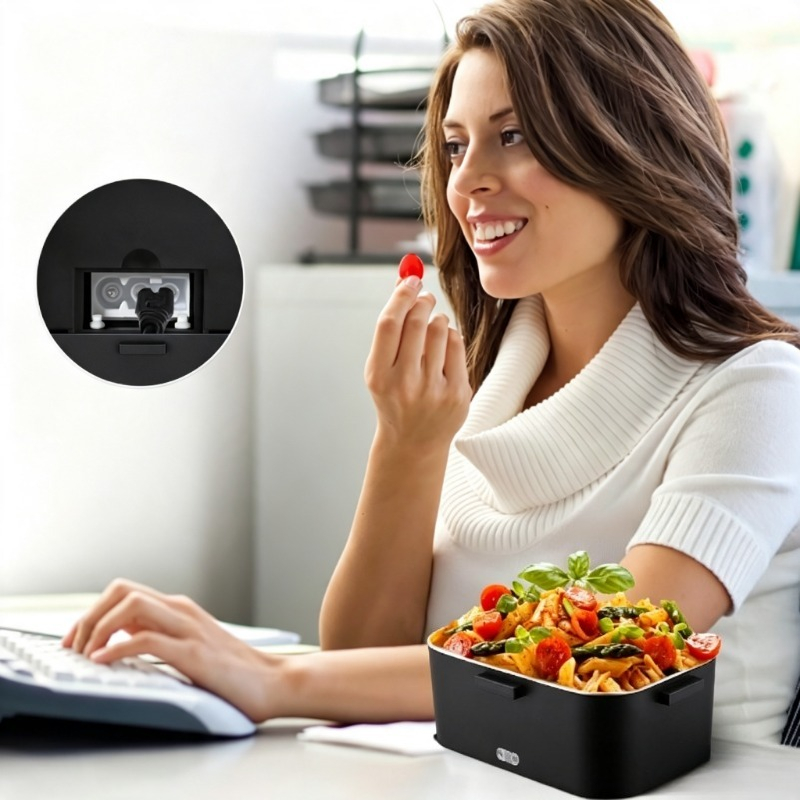 Elektrikli Isıtmalı Yemek Kutu - Stainless Bento Box incelemesi ve fiyatı