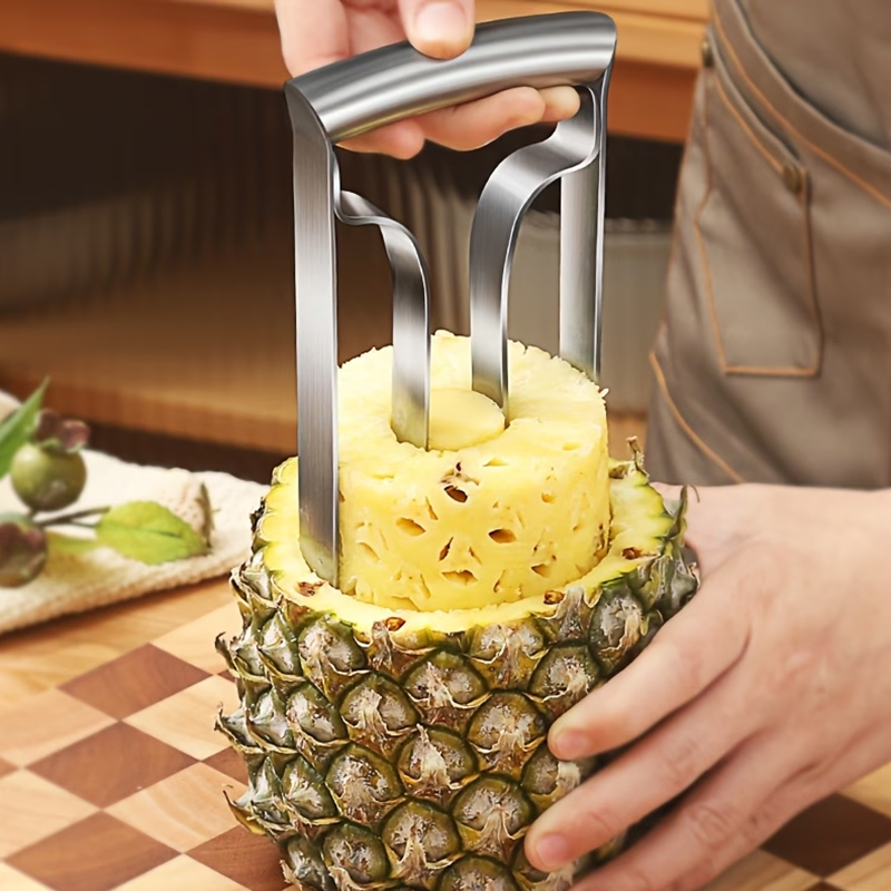 Ananas Soyacağı, Çekirdek Çıka - Pineapple Corer Slicer incelemesi ve fiyatı