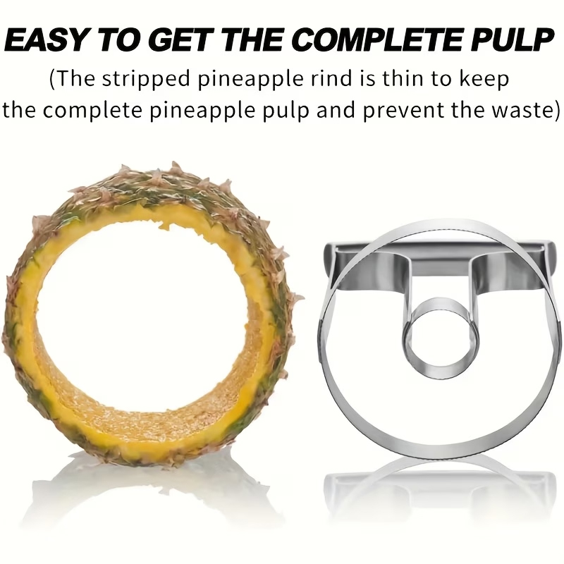 Ananas Soyacağı, Çekirdek Çıka - Pineapple Corer Slicer incelemesi ve fiyatı