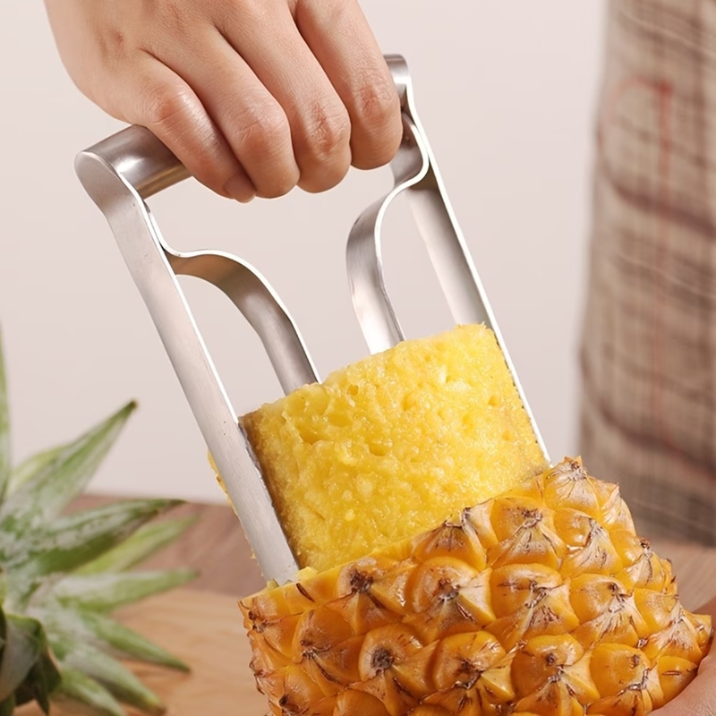Ananas Soyacağı, Çekirdek Çıka - Pineapple Corer Slicer incelemesi ve fiyatı