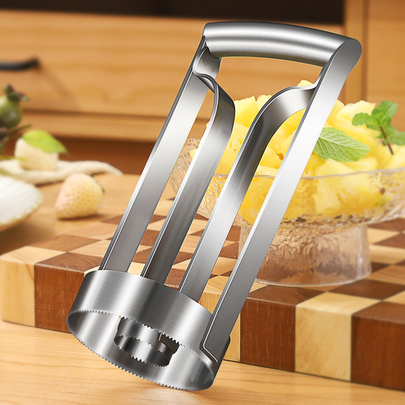 Paslanmaz Çelik Ananas Soyucu  - Pineapple Corer Slicer incelemesi ve fiyatı