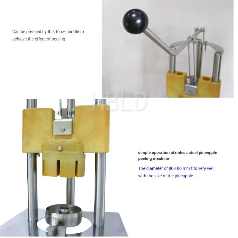 Ticari Manuel Ananas Dilimleme - Pineapple Corer Slicer incelemesi ve fiyatı