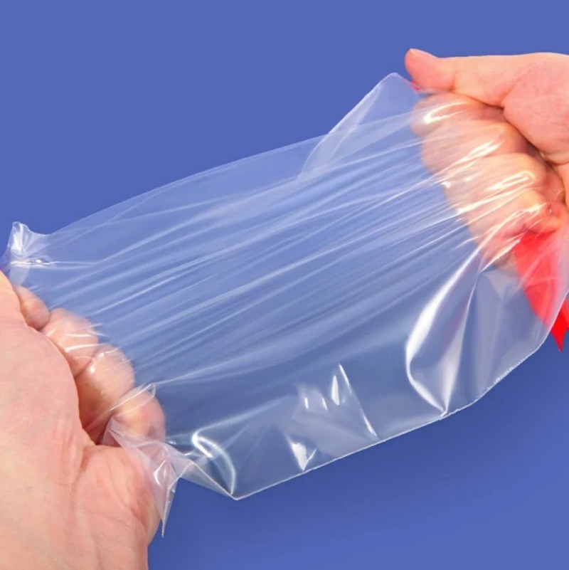 Renkli Şeffaf PE Fermuarlı Sak - Meal Prep Ziplock incelemesi ve fiyatı