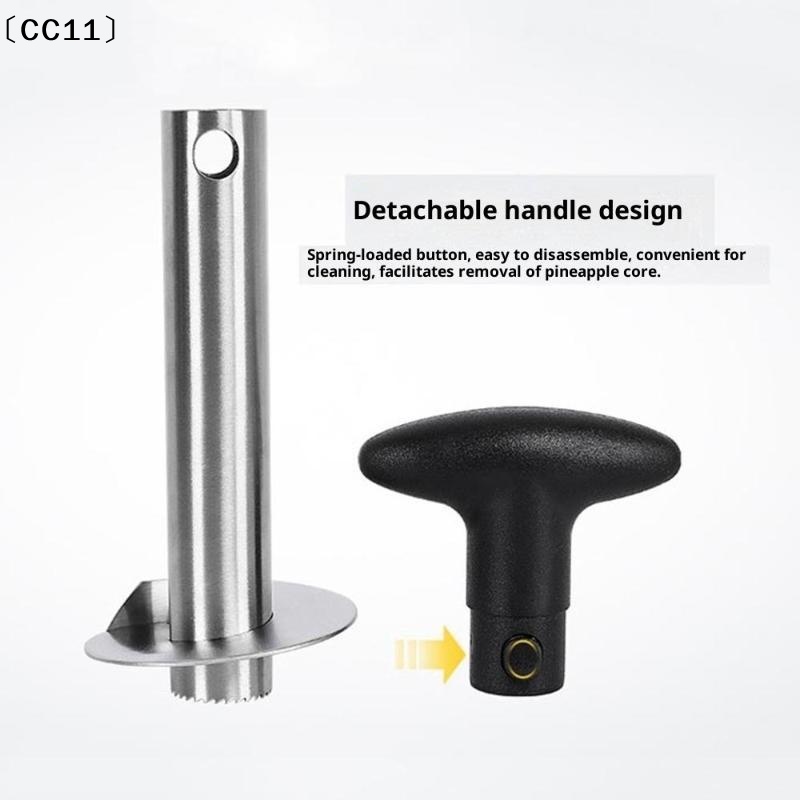 Paslanmaz Çelik Ananas Soyacağ - Pineapple Corer Slicer incelemesi ve fiyatı