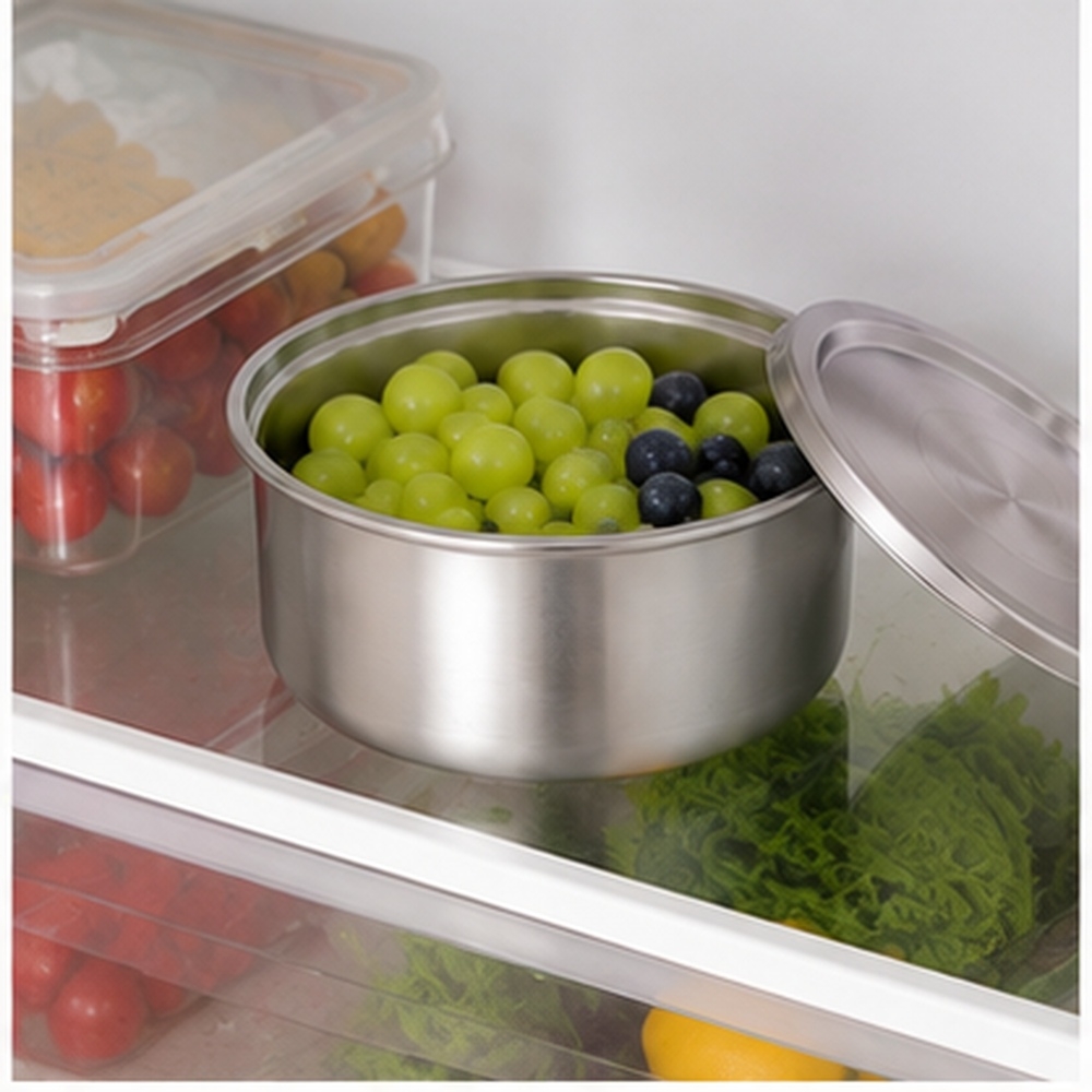 304 Paslanmaz Çelik Kapaklı Ra - Meal Prep Usa incelemesi ve fiyatı