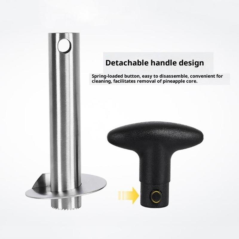 Paslanmaz Çelik Ananas Soyacağ - Pineapple Corer Slicer incelemesi ve fiyatı
