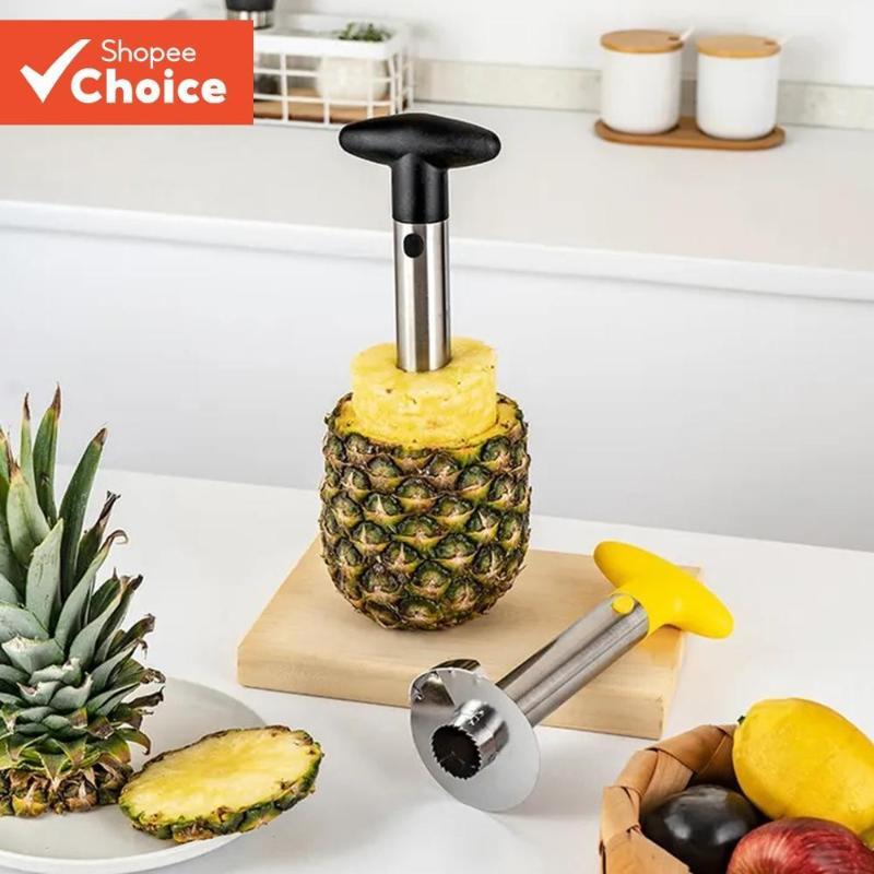 Paslanmaz Çelik Ananas Soyacağ - Pineapple Corer Slicer incelemesi ve fiyatı