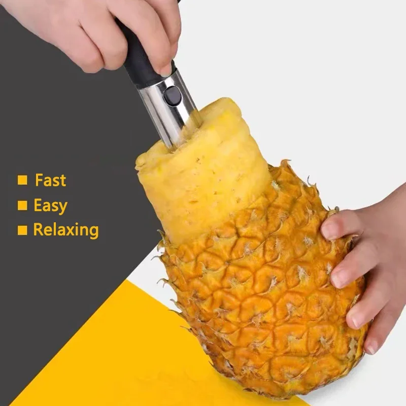 Ananas Dilimleyici Soyucu Kesi - Pineapple Corer Slicer incelemesi ve fiyatı
