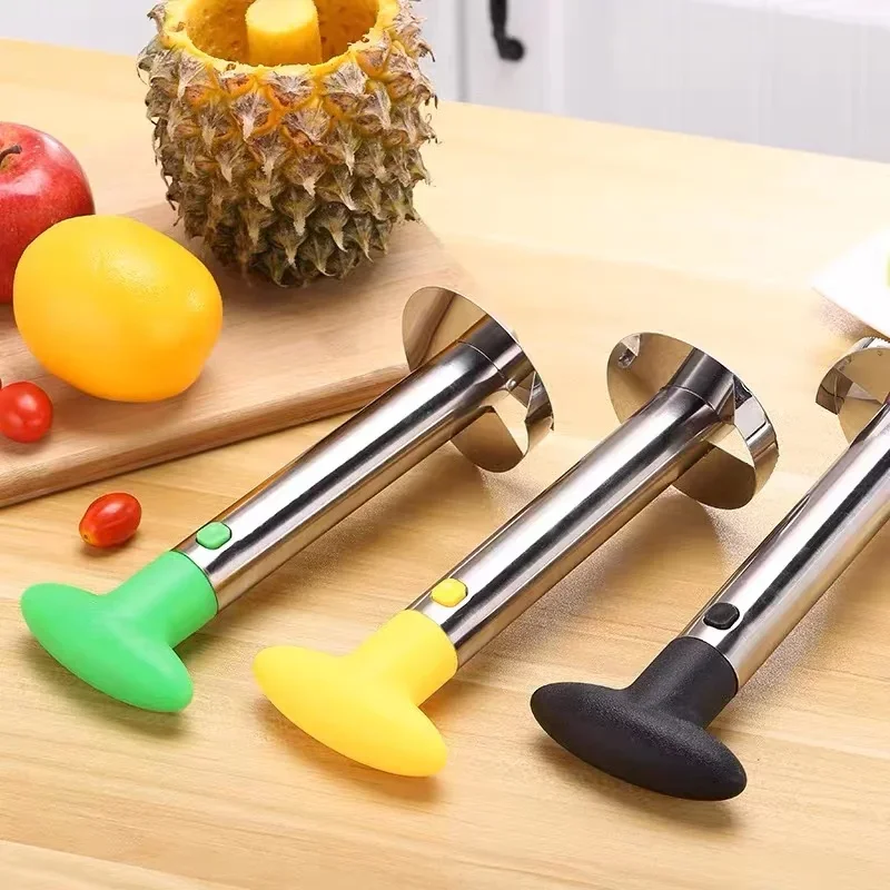 Ananas Dilimleyici Soyucu Kesi - Pineapple Corer Slicer incelemesi ve fiyatı