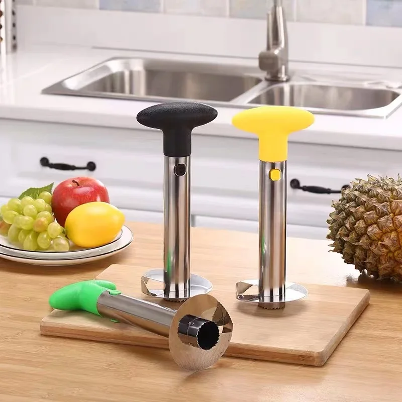 Ananas Dilimleyici Soyucu Kesi - Pineapple Corer Slicer incelemesi ve fiyatı