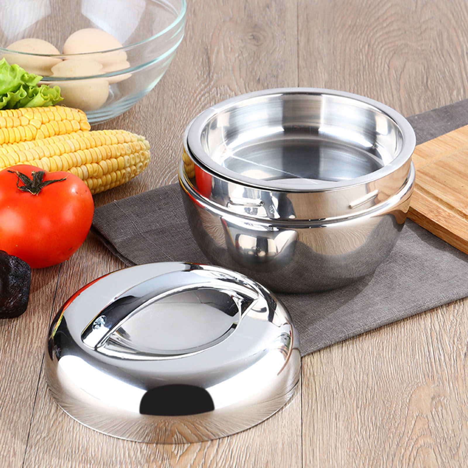 Paslanmaz çelik yalıtımlı term - Stainless Bento Box incelemesi ve fiyatı