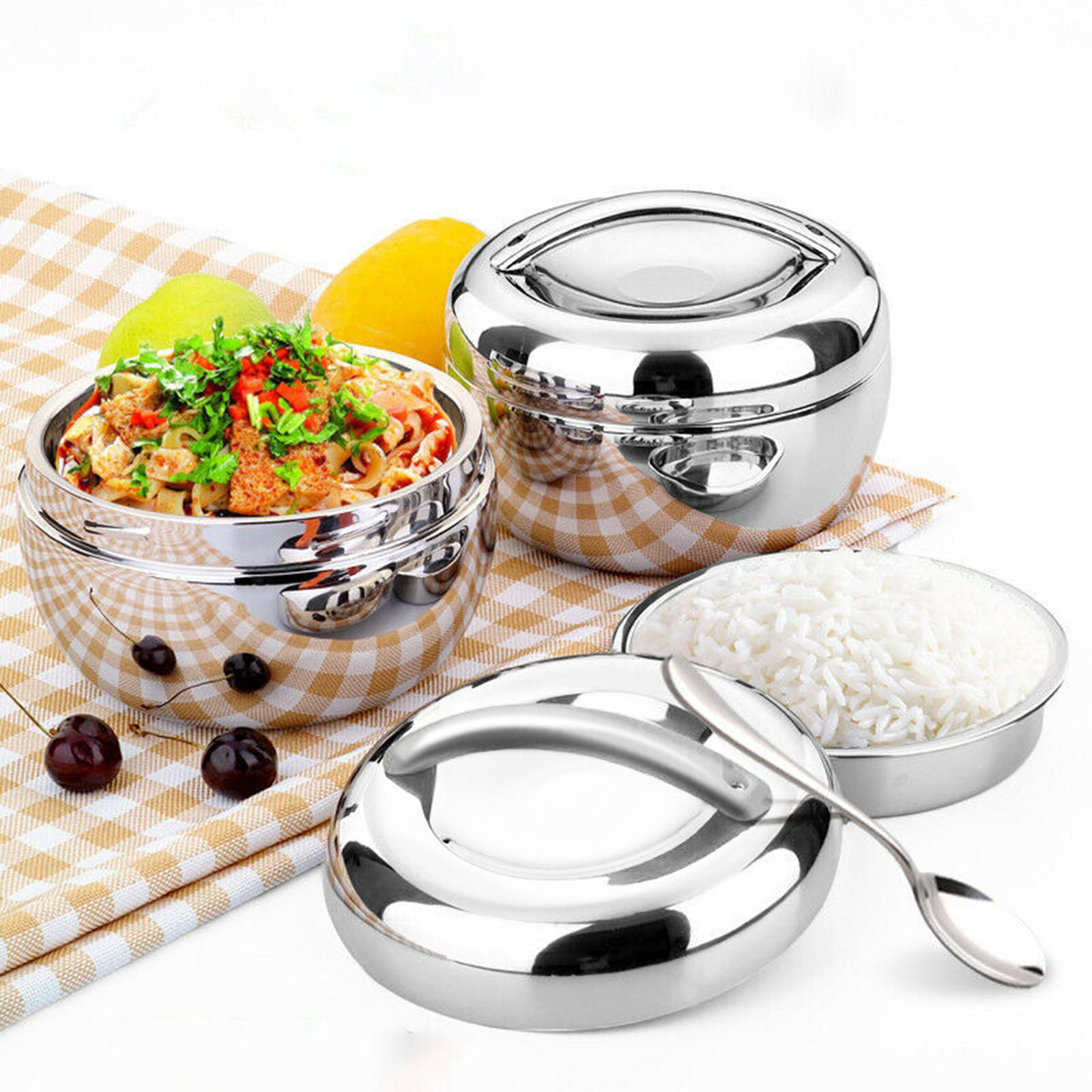 Paslanmaz çelik yalıtımlı term - Stainless Bento Box incelemesi ve fiyatı