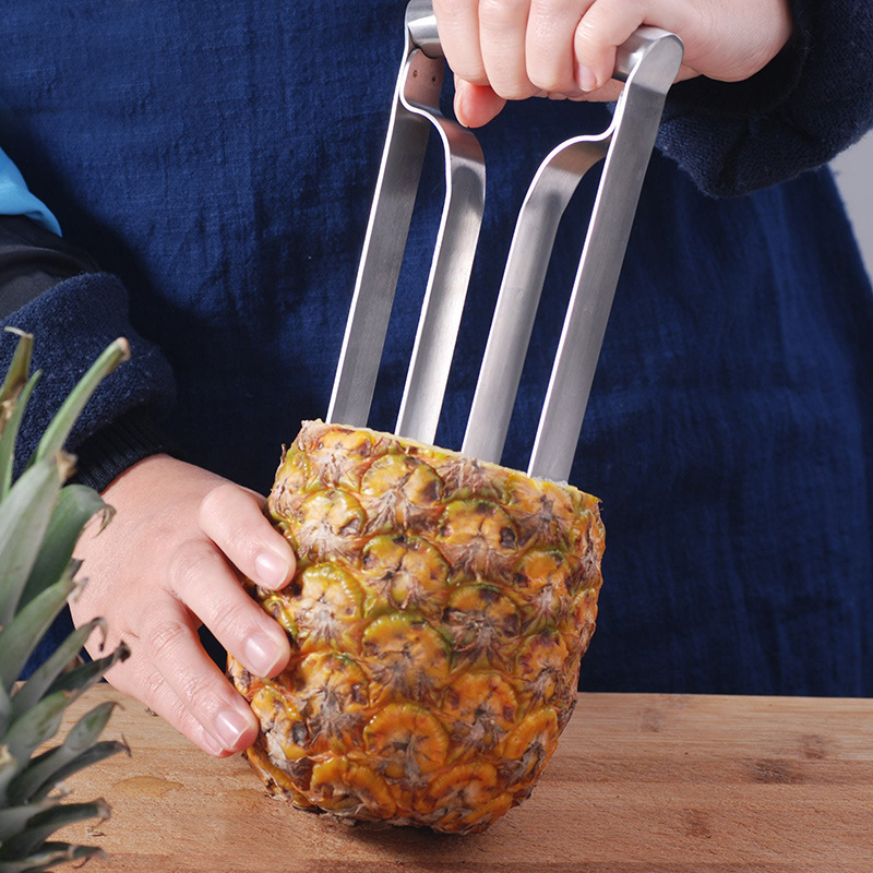 Paslanmaz Çelik Ananas Soyacağ - Pineapple Corer Slicer incelemesi ve fiyatı