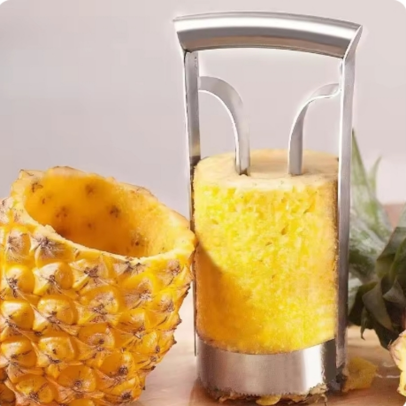 Paslanmaz Çelik Ananas Soyacağ - Pineapple Corer Slicer incelemesi ve fiyatı