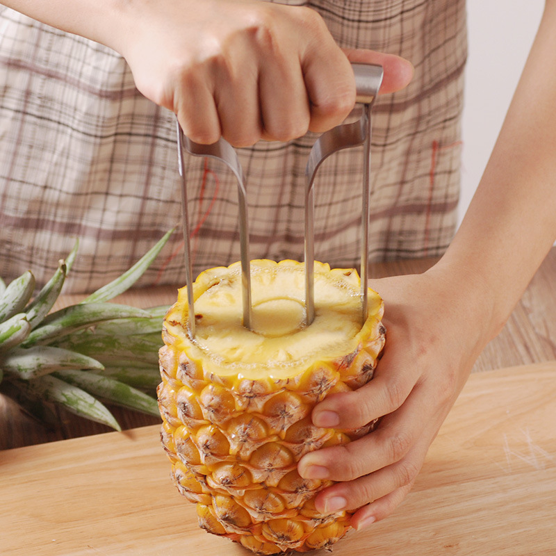 Paslanmaz Çelik Ananas Soyacağ - Pineapple Corer Slicer incelemesi ve fiyatı