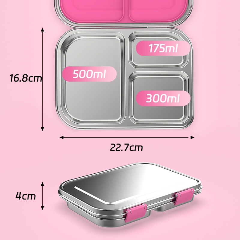 Paslanmaz Çelik Sızdırmaz Bent - Stainless Bento Box incelemesi ve fiyatı