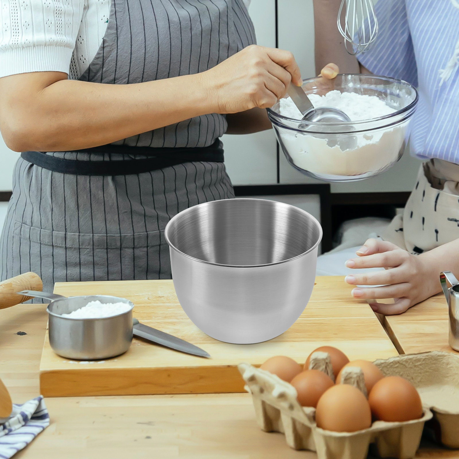 Derin Paslanmaz Çelik Karıştır - Meal Prep Usa incelemesi ve fiyatı