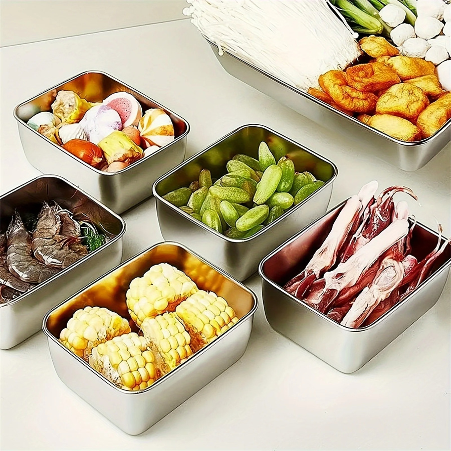 1/3/5 adet paslanmaz çelik gıd - Stainless Bento Box incelemesi ve fiyatı