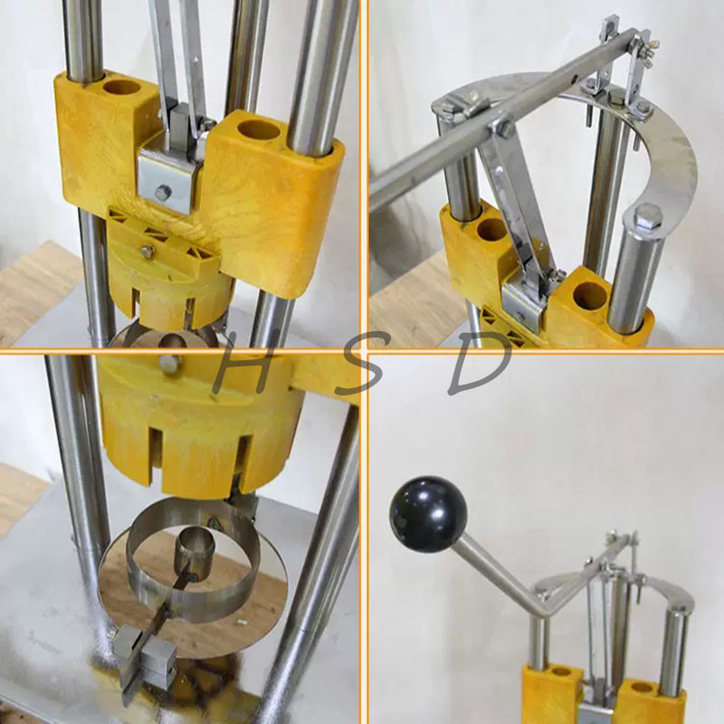 Manuel Endüstriyel Ananas Soyu - Pineapple Corer Slicer incelemesi ve fiyatı