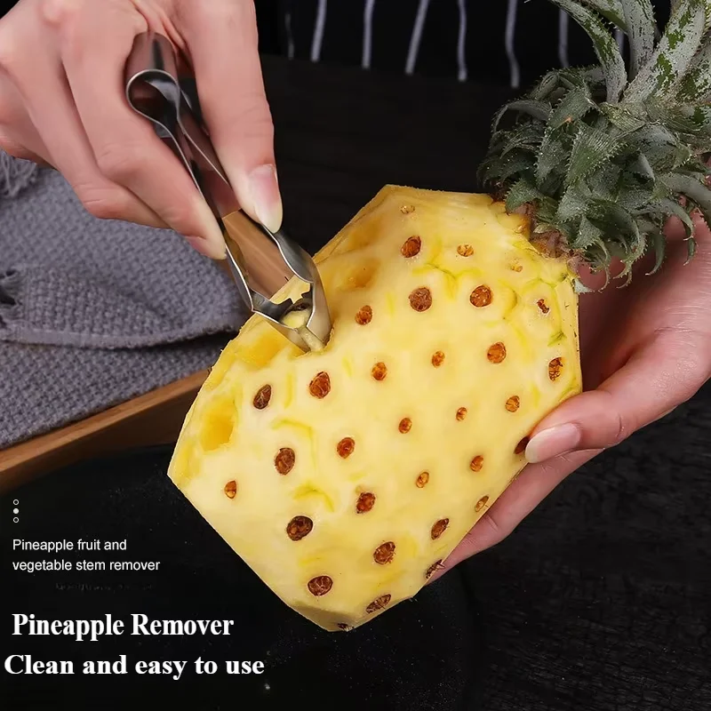 Paslanmaz Çelik Çilek Soyucu M - Pineapple Corer Slicer incelemesi ve fiyatı