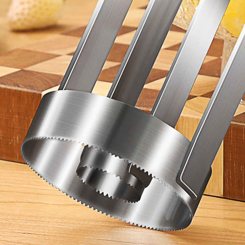 Yüksek Kaliteli Mutfak Meyve A - Pineapple Corer Slicer incelemesi ve fiyatı
