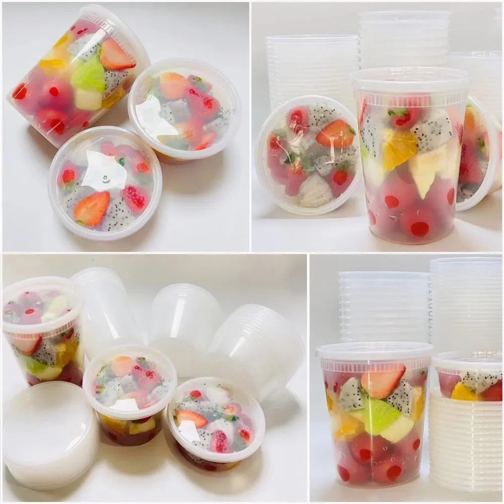 Gıda depolama kapaklı konteyne - Meal Prep Usa incelemesi ve fiyatı