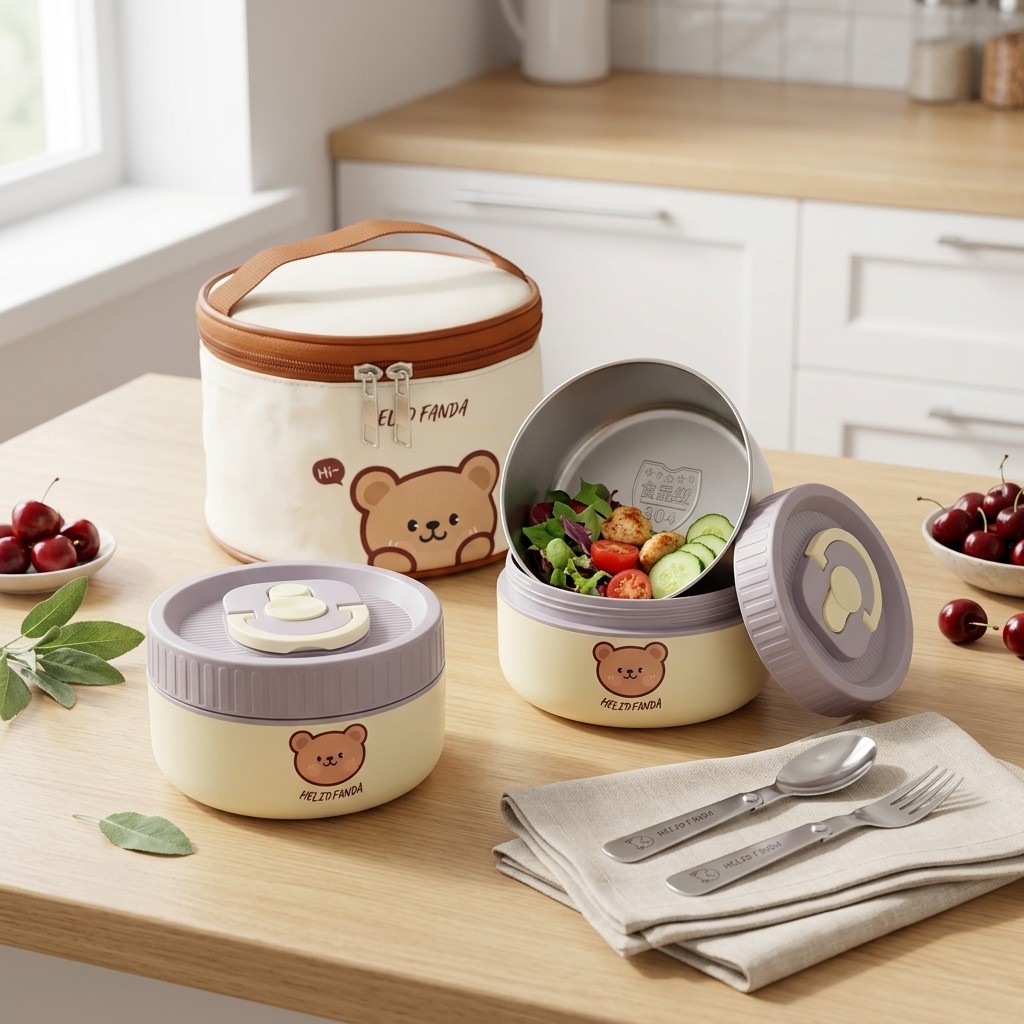 304 Paslanmaz Çelik Çocuk Yeme - Stainless Bento Box incelemesi ve fiyatı