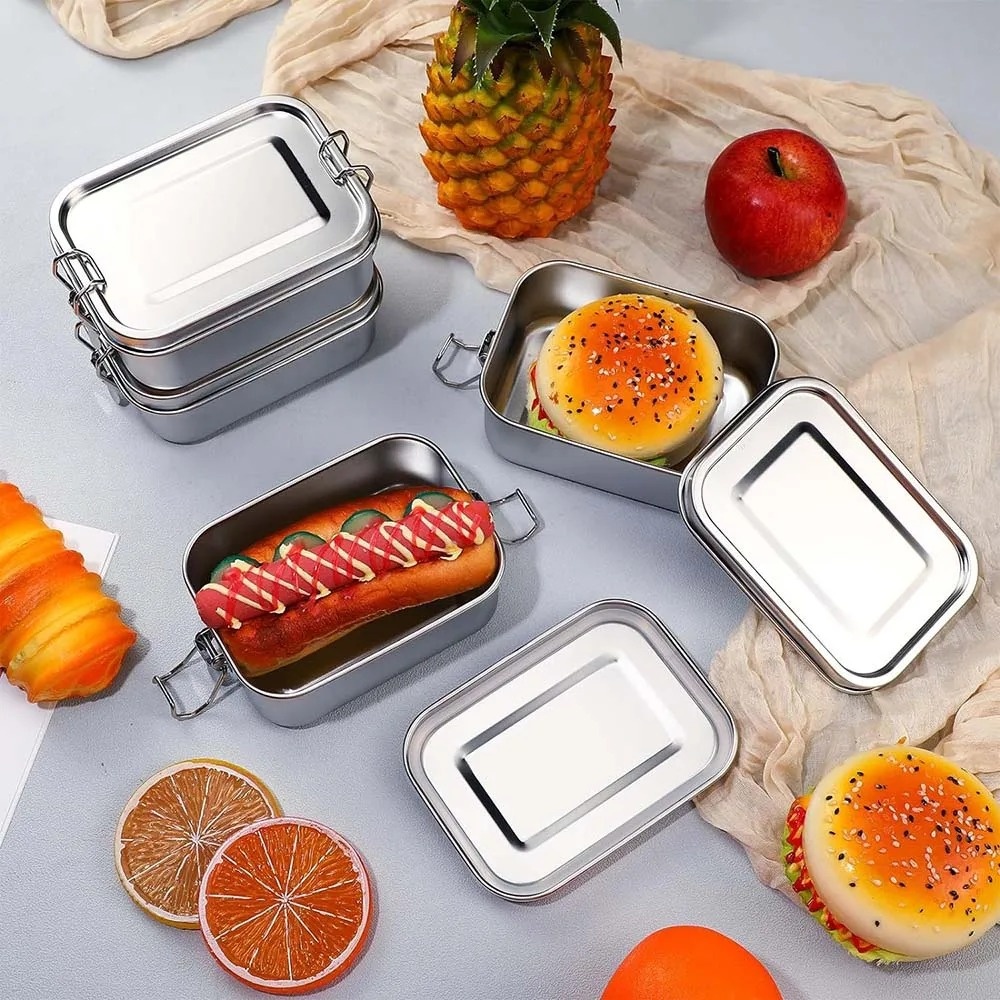 Paslanmaz Çelik Bento Kutusu M - Stainless Bento Box incelemesi ve fiyatı